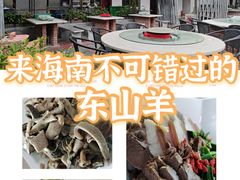 -墨脱石锅椰子鸡•香草鸭•东山羊(大东海店)