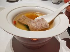 原盅石斛花和牛-二十四单 淮扬新味