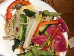 凉菜拼盘-三个大叔东北烧烤·砂锅菜(西三旗店)