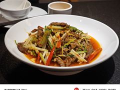 小炒黄牛肉-万重锦·人文川菜馆(骡马市店)