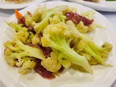 台山菜花炒臘味-文记壹心鸡(宝华路店)