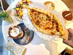 -伊斯坦布尔土耳其清真咖啡餐厅