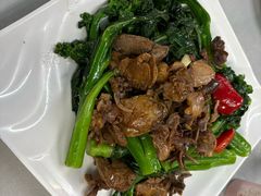 菜心炒鸡杂-海鲜街菜馆(海珠南路店)
