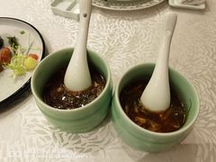 蟹肉宋嫂鱼羹-杭州西湖柳莺里酒店·闻莺厅