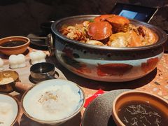 -涌煲记·蟹煲·砂锅海鲜·煲出宁波味(天一旗舰店)