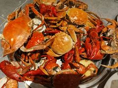 河蟹-一方渔歌蒸汽海鲜自助(文化路万达广场店)