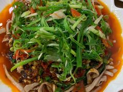 韭菜腰丝-洪霞餐馆