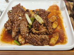 爆炒腰花-鲁西南老厨子·特色鲁菜(经一纬五店)