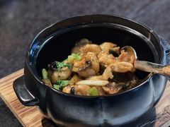 凉瓜豉味海鳗煲-宝丽轩中餐厅BAOLIXUAN