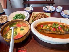 徽州臭鳜鱼-印象徽州·正宗徽菜体验店