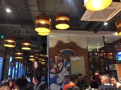 大堂-吴越荣记·苏州菜·松鼠桂鱼(斜塘老街店)
