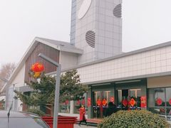 -诸城服务区-停车场