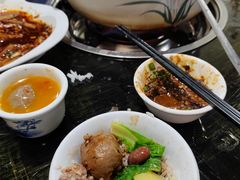 -黔府豆米火锅野菜馆(南马店)