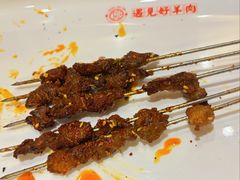 -红柳枝滩羊烧烤·非遗