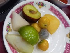 腌水果-潮汕•草根牛肉档(中江路店)