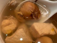 黄皮炖猪肉汤-汕头龙光喜来登酒店-采悦轩中餐厅