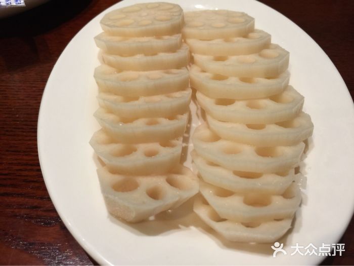 香满堂小龙虾(龙茗路店)藕片图片
