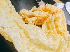 炸豆腐皮-牛焱·贵州黄牛肉火锅(城西银泰店)