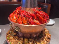 -老佛爷铜炉蛙锅(东门老街店)