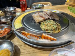 海鲜葱饼-姜虎东白丁烤肉(苏州中心店)