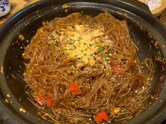 干捞蟹黄粉丝煲-富正毅三下锅·湘西韵味(天门山索道店)