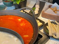 番茄底-新辣道鱼火锅(西直门店)