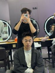 -藤野造型烫染·漂发