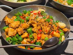 双椒爆子鸡-一川二水•粤川醉(CP静安店)