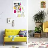 时髦摩登的黄色调，是家居时尚的不变风潮