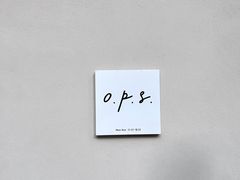 -O.P.S. CAFE