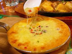 芝士焗红薯-烛影拾光观景餐厅·创意菜·摄影·小提琴(大唐不夜城店)