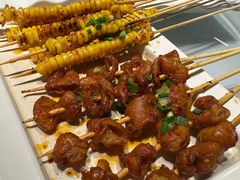 -庞家烧烤客栈(炮台山店)