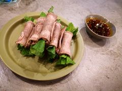 薄荷牛舌卷-半山腰·云南菜(侨福芳草地店)