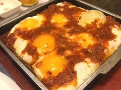 石板鸡蛋-朴大人炭烤·韩国料理(奥帆中心海尔洲际店)