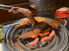 韩式烤肠-核桃碳烤肉馆(深圳首店)