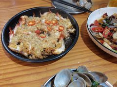-林淡伯•厦门本地菜•生烫海鲜烧酒配(明发店)