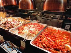 -北京希尔顿逸林酒店-逸轩西餐厅-自助餐厅