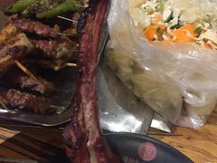 -海拉尔碳烤羊腿烤鸽子(吕营店)