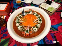 糟骨头黑豚肉碎蒸膏蟹-上海滩餐厅(BFC外滩金融中心店)