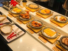 自助取餐区-好人民间小吃(镇江八佰伴店)