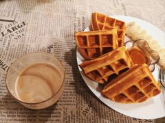 松饼-隅cafe(傅厚岗店)