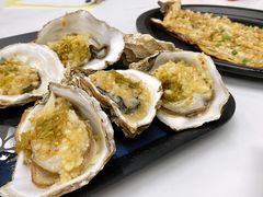 炭烧生蚝-渔文乐·海鲜大排档(千灯湖店)