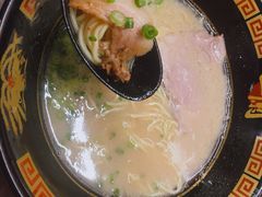 -一兰拉面(梅田阪急东通店)