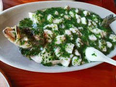 翡翠鲈鱼-兰溪小馆(首经贸店)