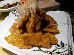 老式锅包肉-苏城小院·园林精致苏州菜(斜塘老街店)