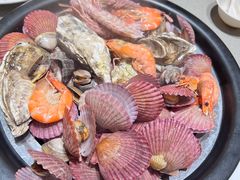 -大锅强·蒸海鲜青岛菜(吾悦广场店)