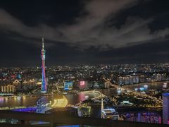 -广州柏悦酒店·悦吧·顶楼露天酒吧