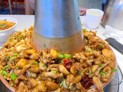 -老佛爷铜炉蛙锅(揭阳万达店)