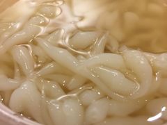 店外买的凉虾-花市豌杂面(民生路店)