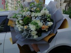 -拾花记花艺·求婚·订婚·生日布置(高新店)